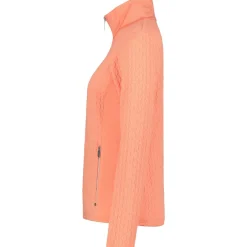 Ski Vesten|Wintersport-Luhta Engelsby vest dames abricot