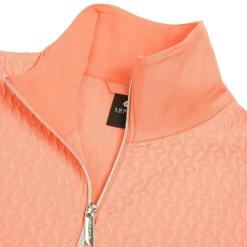 Ski Vesten|Wintersport-Luhta Engelsby vest dames abricot