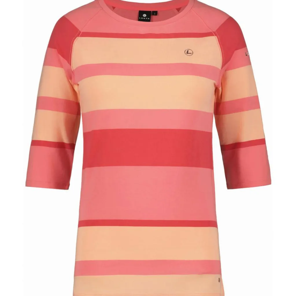 Luhta Hadli shirt dames pink< Shirts, Polo's & Blouses