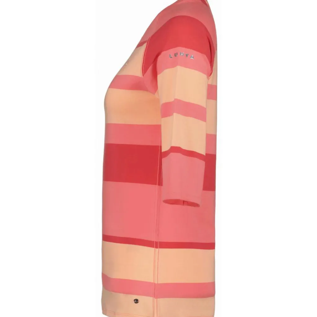 Luhta Hadli shirt dames pink< Shirts, Polo's & Blouses