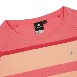 Luhta Hadli shirt dames pink< Shirts, Polo's & Blouses