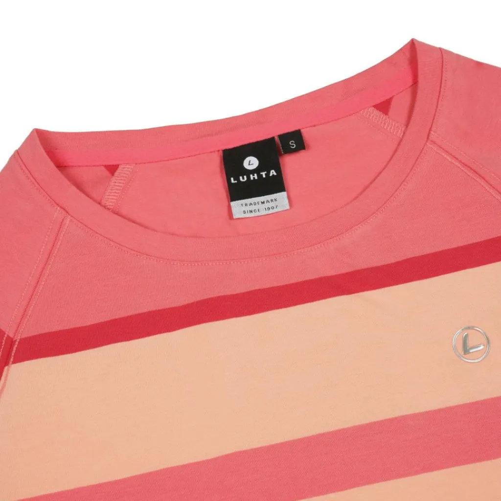 Luhta Hadli shirt dames pink< Shirts, Polo's & Blouses