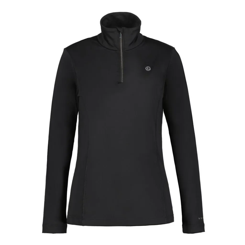Luhta Hailuoto skipully dames basic black< Skipullies|Wintersport
