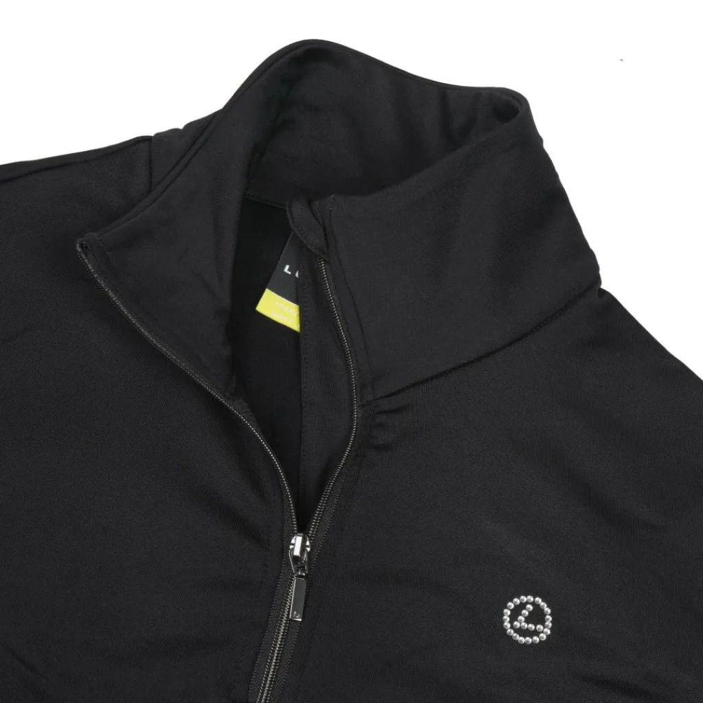 Luhta Hailuoto skipully dames basic black< Skipullies|Wintersport