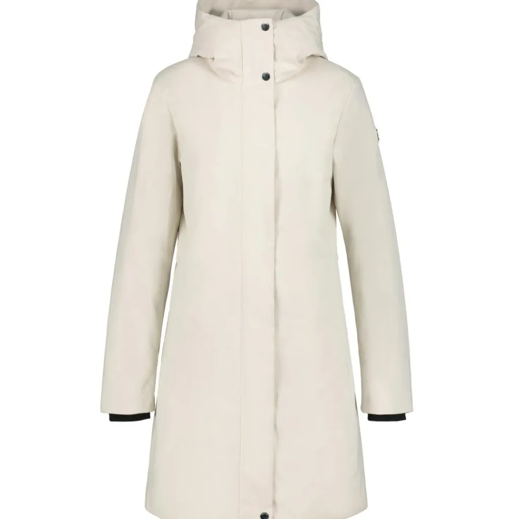 Luhta Haukanmaa parka outdoor jack dames powder< Outdoor Jack