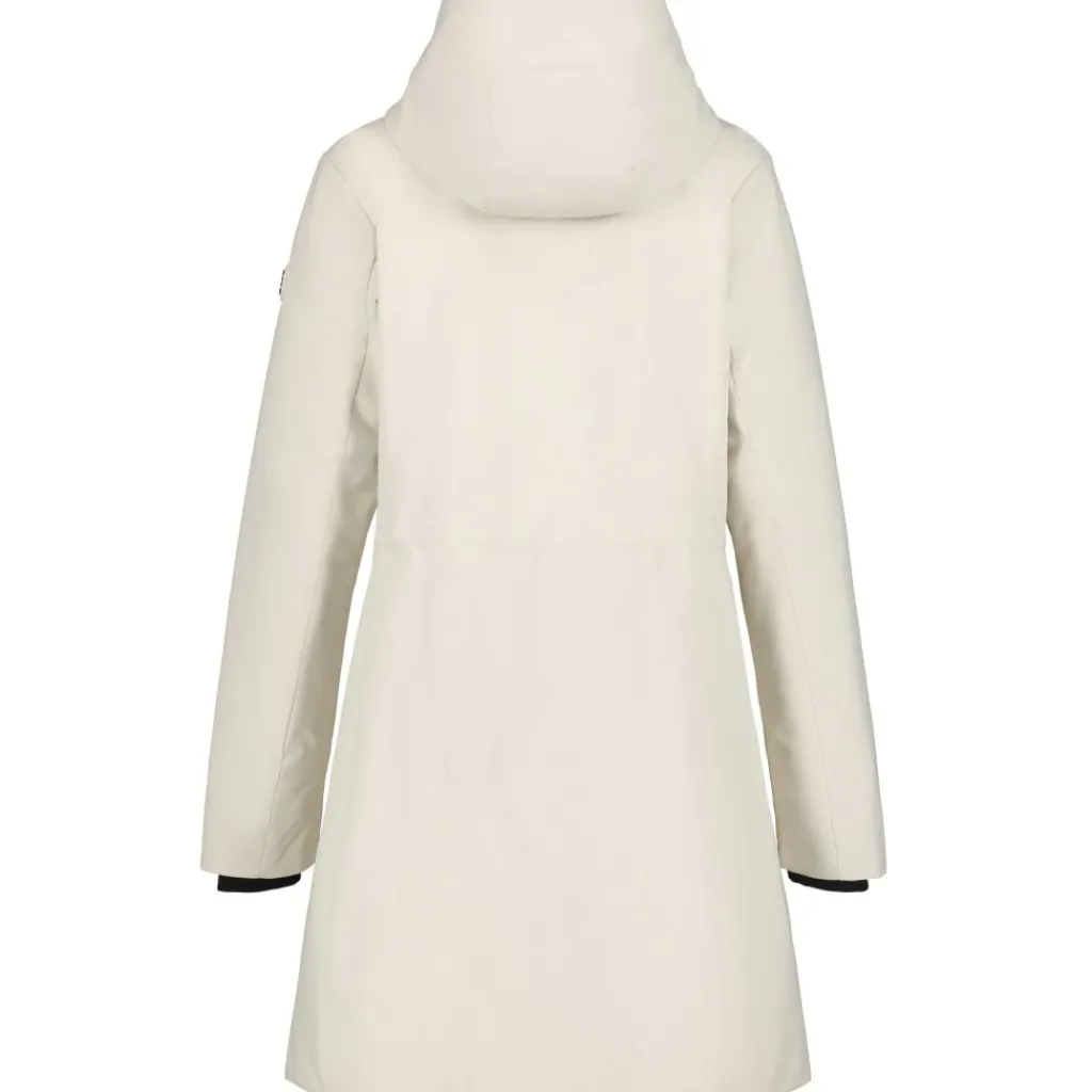 Luhta Haukanmaa parka outdoor jack dames powder< Outdoor Jack