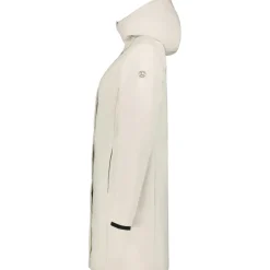 Luhta Haukanmaa parka outdoor jack dames powder< Outdoor Jack