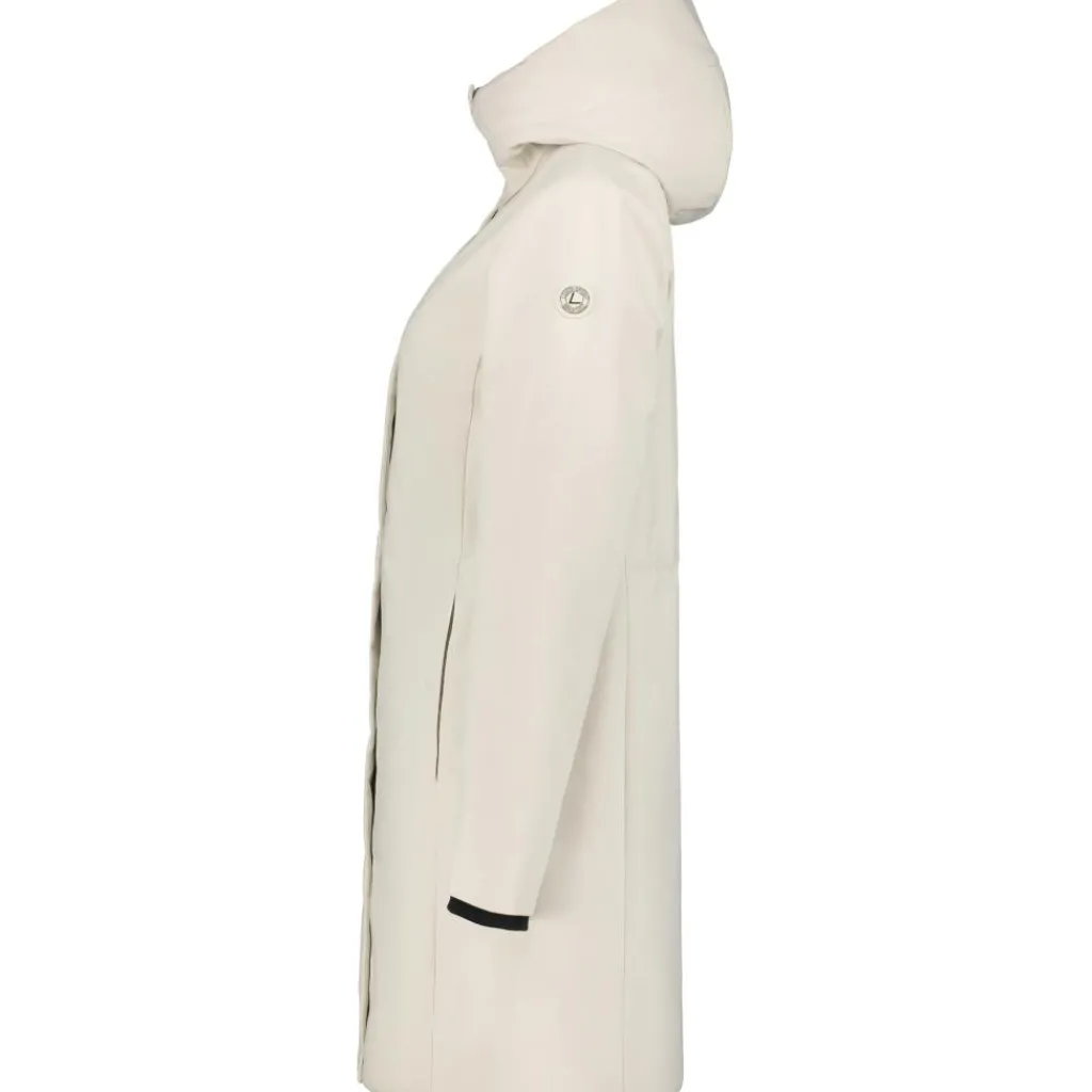 Luhta Haukanmaa parka outdoor jack dames powder< Outdoor Jack