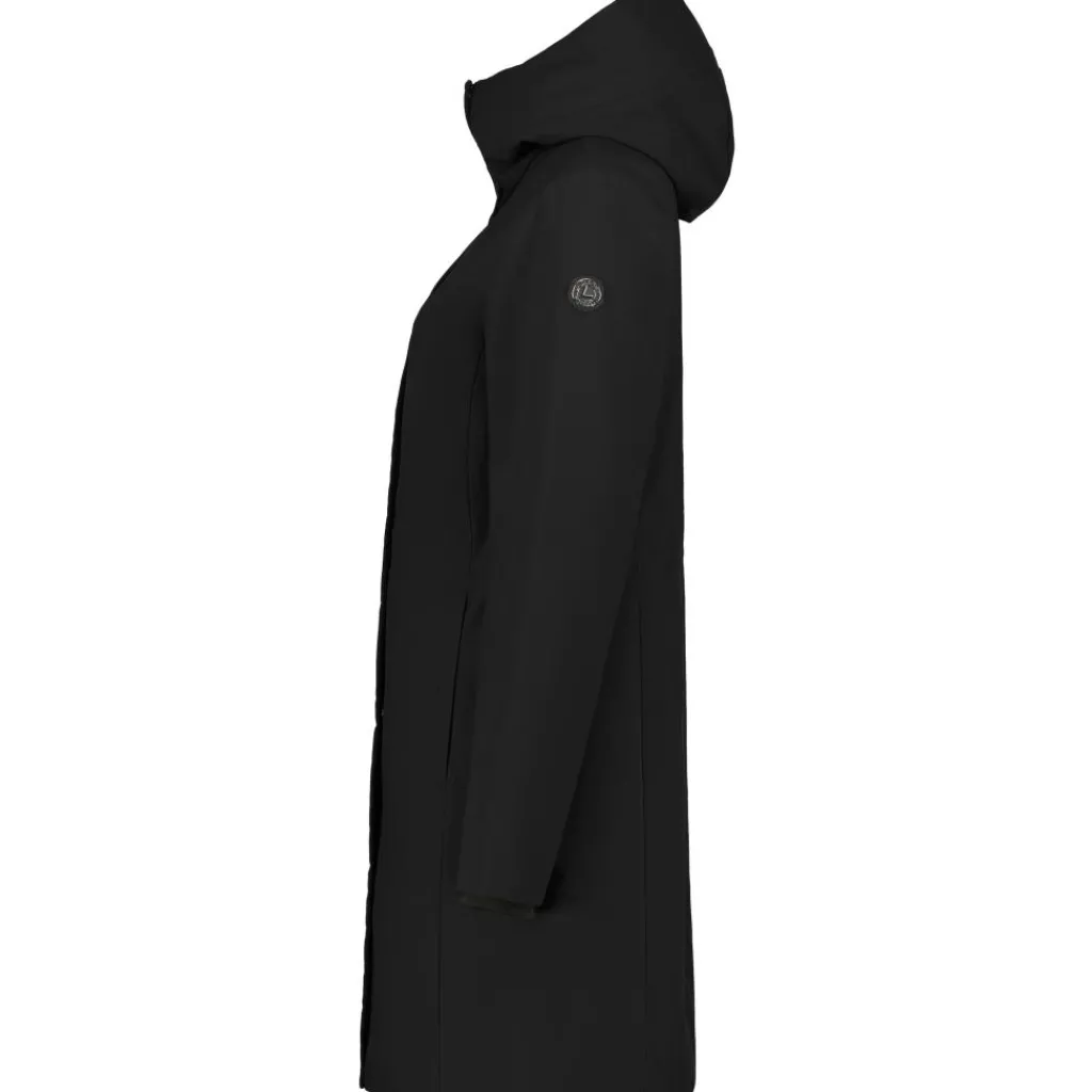 Outdoor Jack-Luhta Haukanmaa parka outdoor jack dames black