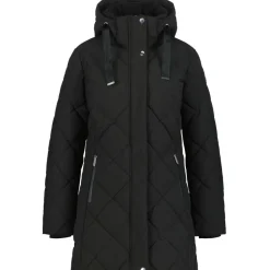 Luhta Haukkala parka outdoor jack dames black< Outdoor Jack