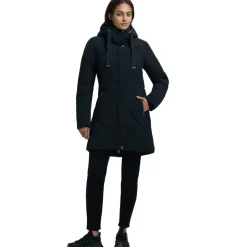 Luhta Haukkala parka outdoor jack dames black< Outdoor Jack