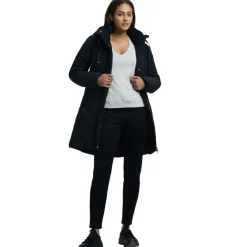 Luhta Haukkala parka outdoor jack dames black< Outdoor Jack