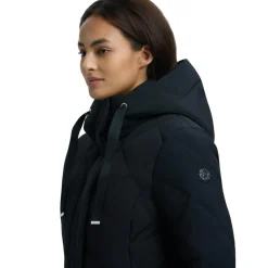 Luhta Haukkala parka outdoor jack dames black< Outdoor Jack