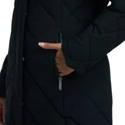 Luhta Haukkala parka outdoor jack dames black< Outdoor Jack