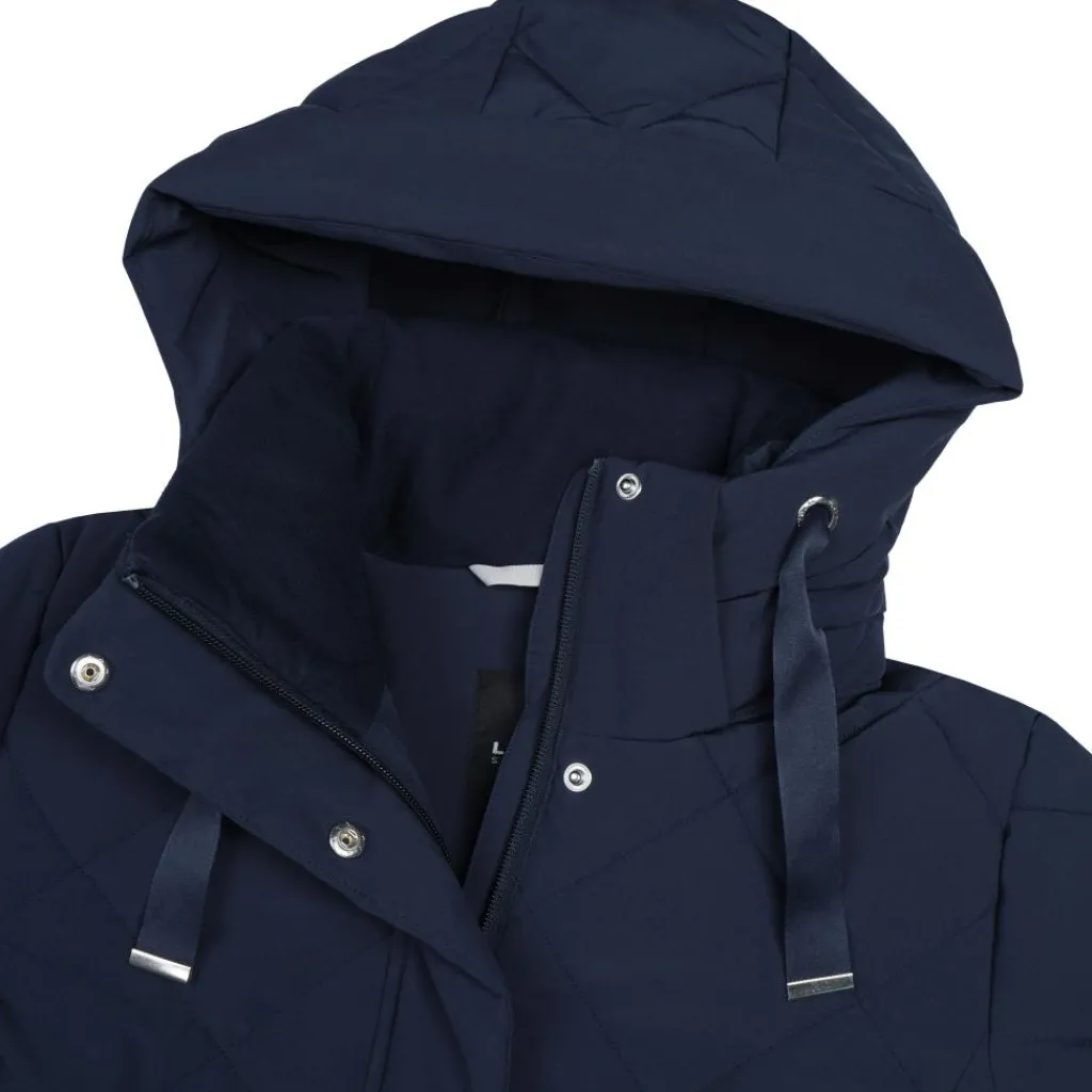 Outdoor Jack-Luhta Haukkala parka outdoor jack dames dark blue
