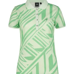 Luhta Hennola polo dames aloe< Shirts, Polo's & Blouses
