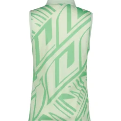 Shirts, Polo's & Blouses-Luhta Henttola polo dames aloe