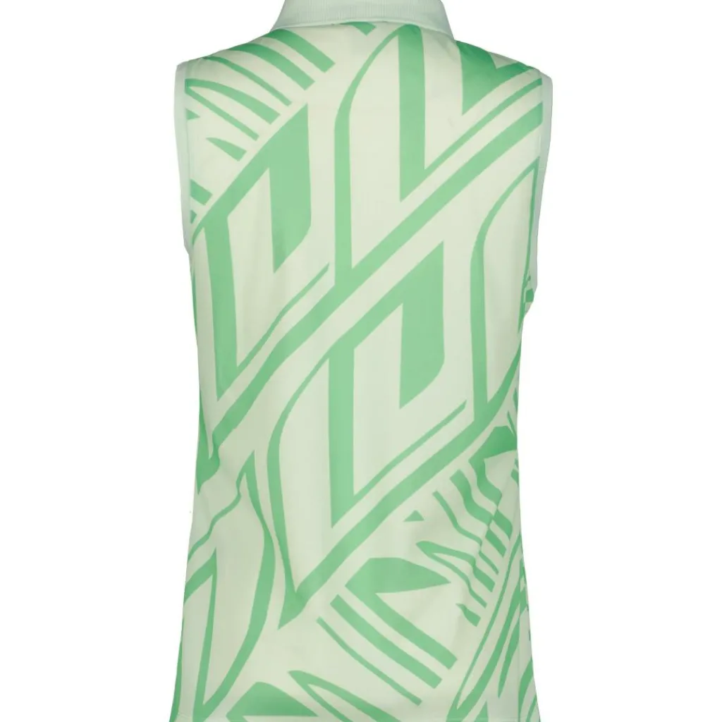 Shirts, Polo's & Blouses-Luhta Henttola polo dames aloe