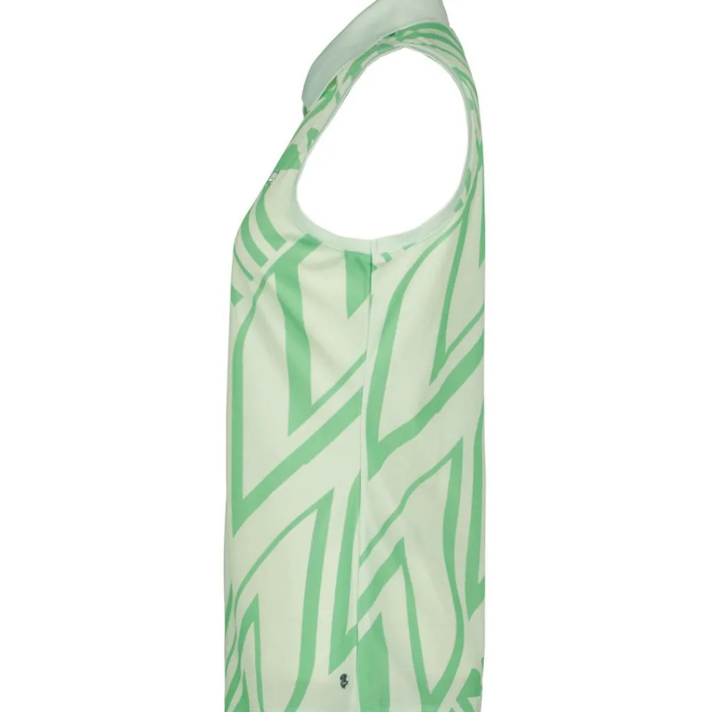 Shirts, Polo's & Blouses-Luhta Henttola polo dames aloe