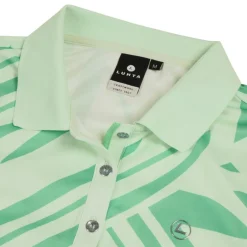 Shirts, Polo's & Blouses-Luhta Henttola polo dames aloe