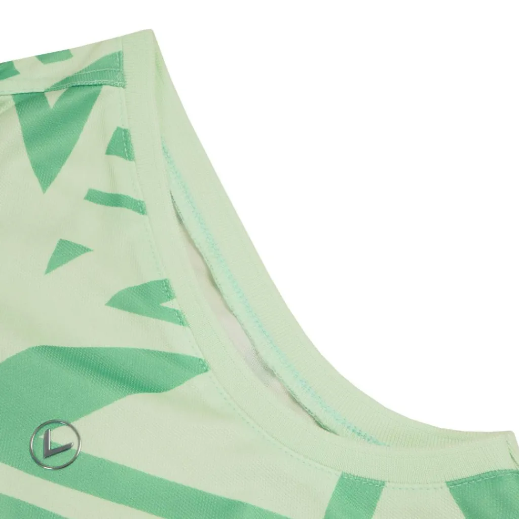 Shirts, Polo's & Blouses-Luhta Henttola polo dames aloe