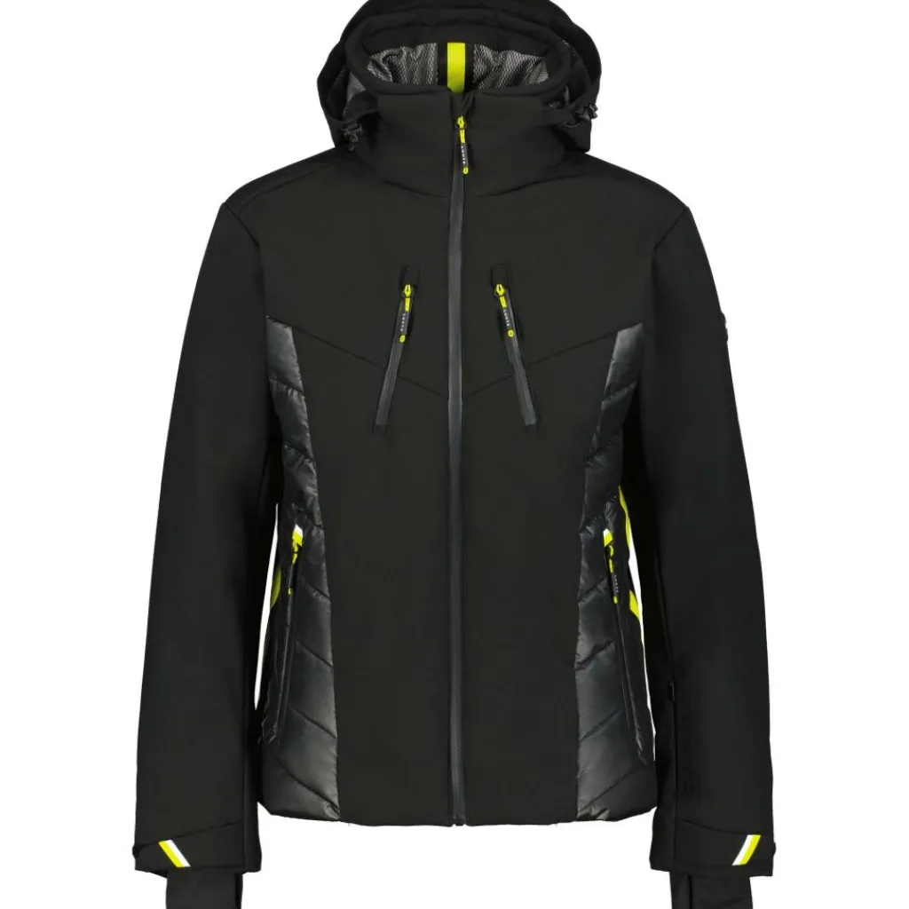Luhta Hookana winterjas heren black< Ski Jassen|Wintersport