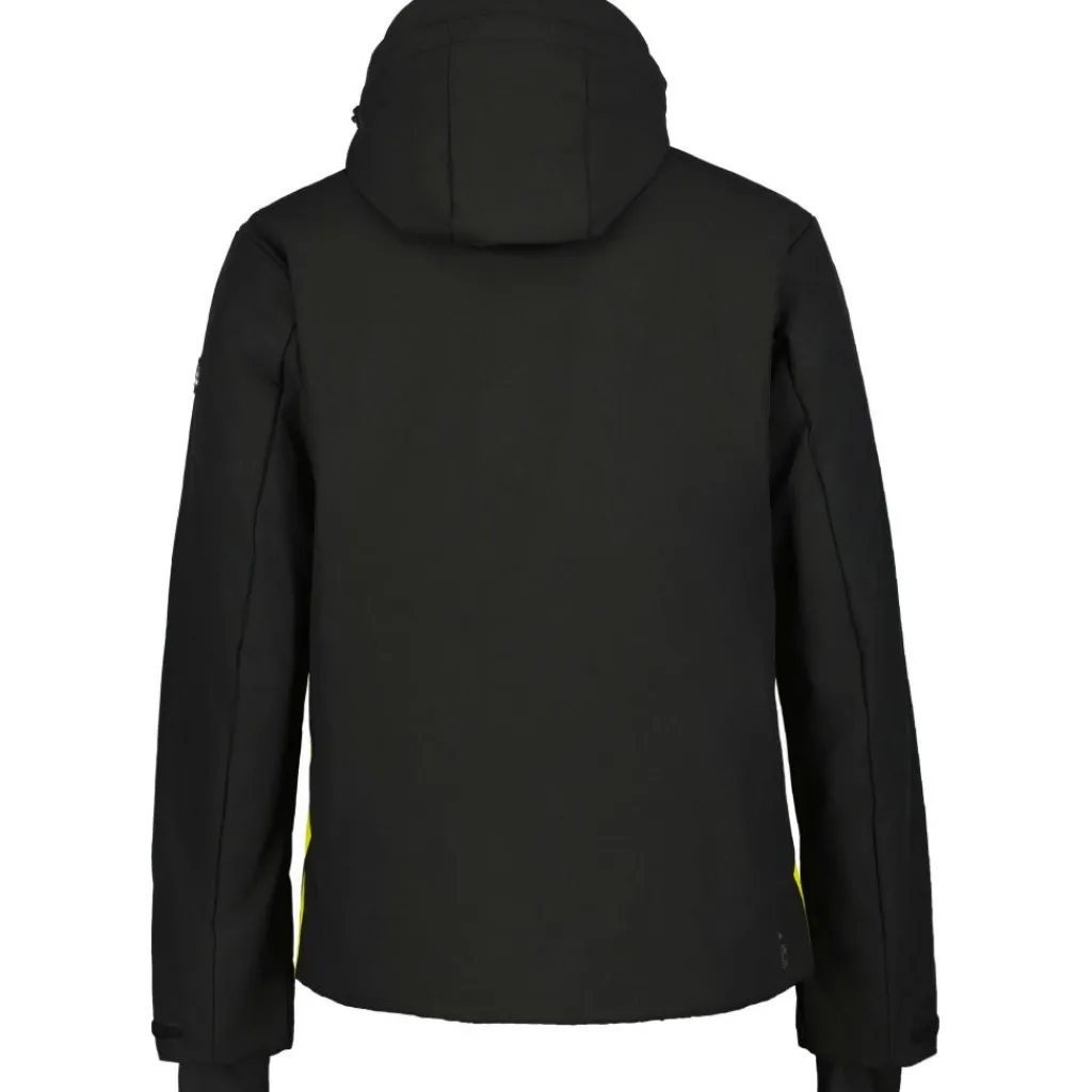 Luhta Hookana winterjas heren black< Ski Jassen|Wintersport