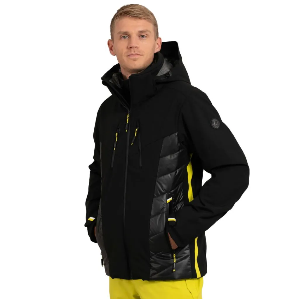 Luhta Hookana winterjas heren black< Ski Jassen|Wintersport
