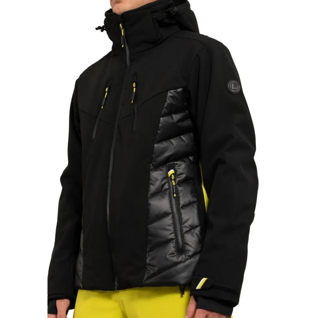 Luhta Hookana winterjas heren black< Ski Jassen|Wintersport