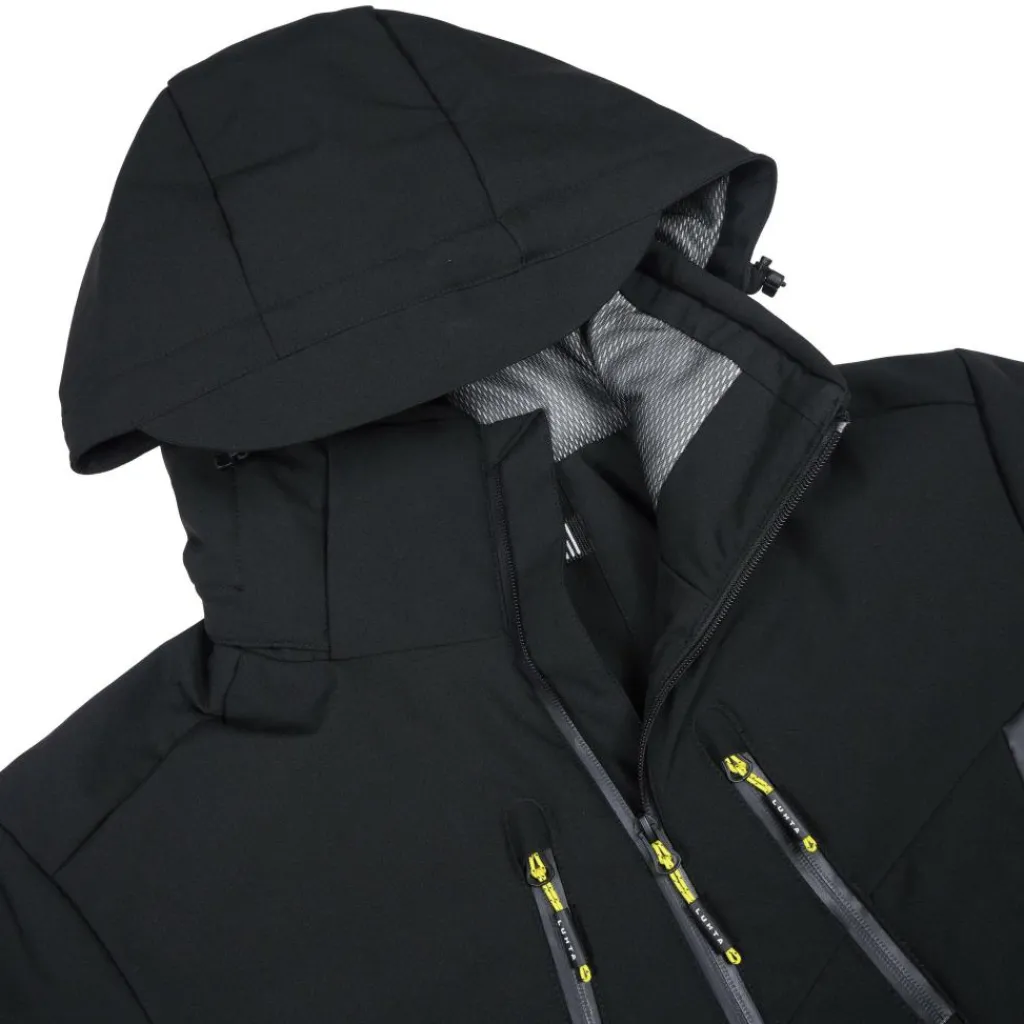 Luhta Hookana winterjas heren black< Ski Jassen|Wintersport