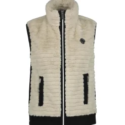 Luhta Huittilahti bodywarmer dames powder< Outdoor Jack