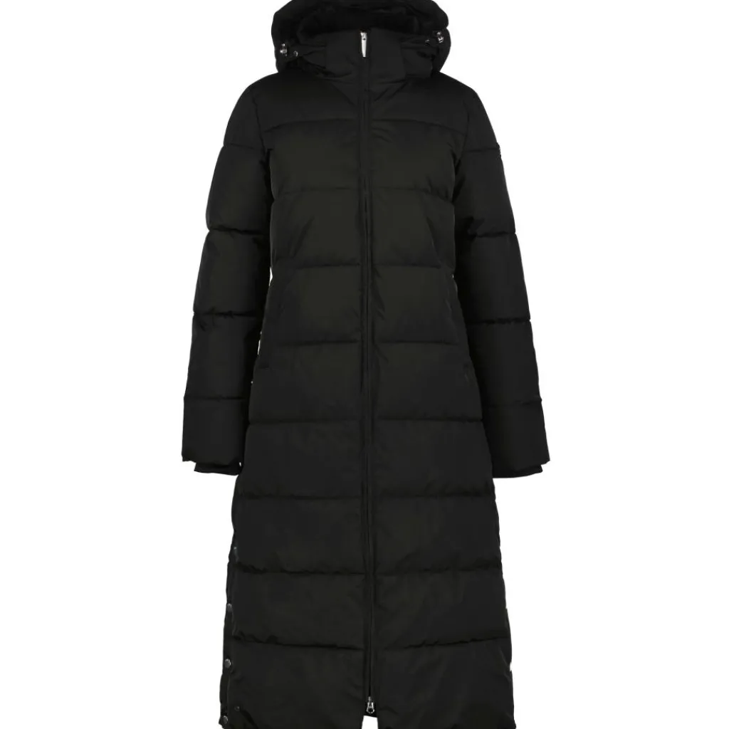 Luhta Iisalmi parka outdoor jack dames black< Outdoor Jack