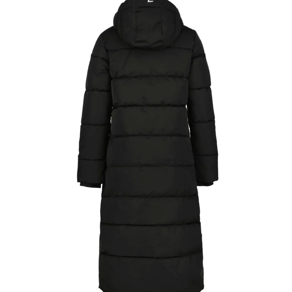 Luhta Iisalmi parka outdoor jack dames black< Outdoor Jack