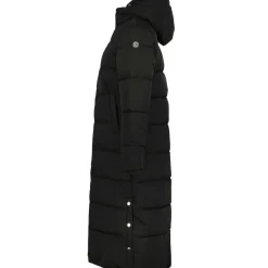 Luhta Iisalmi parka outdoor jack dames black< Outdoor Jack