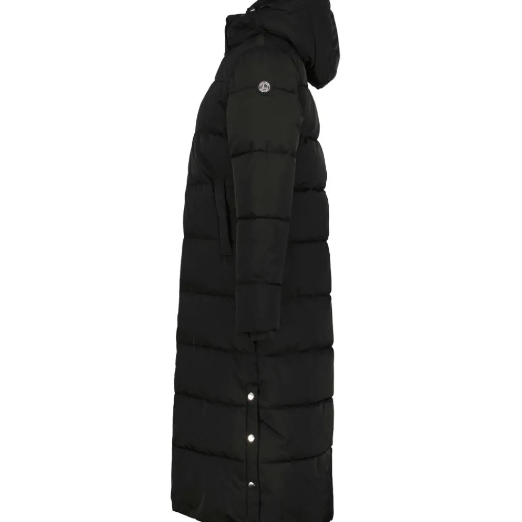Luhta Iisalmi parka outdoor jack dames black< Outdoor Jack