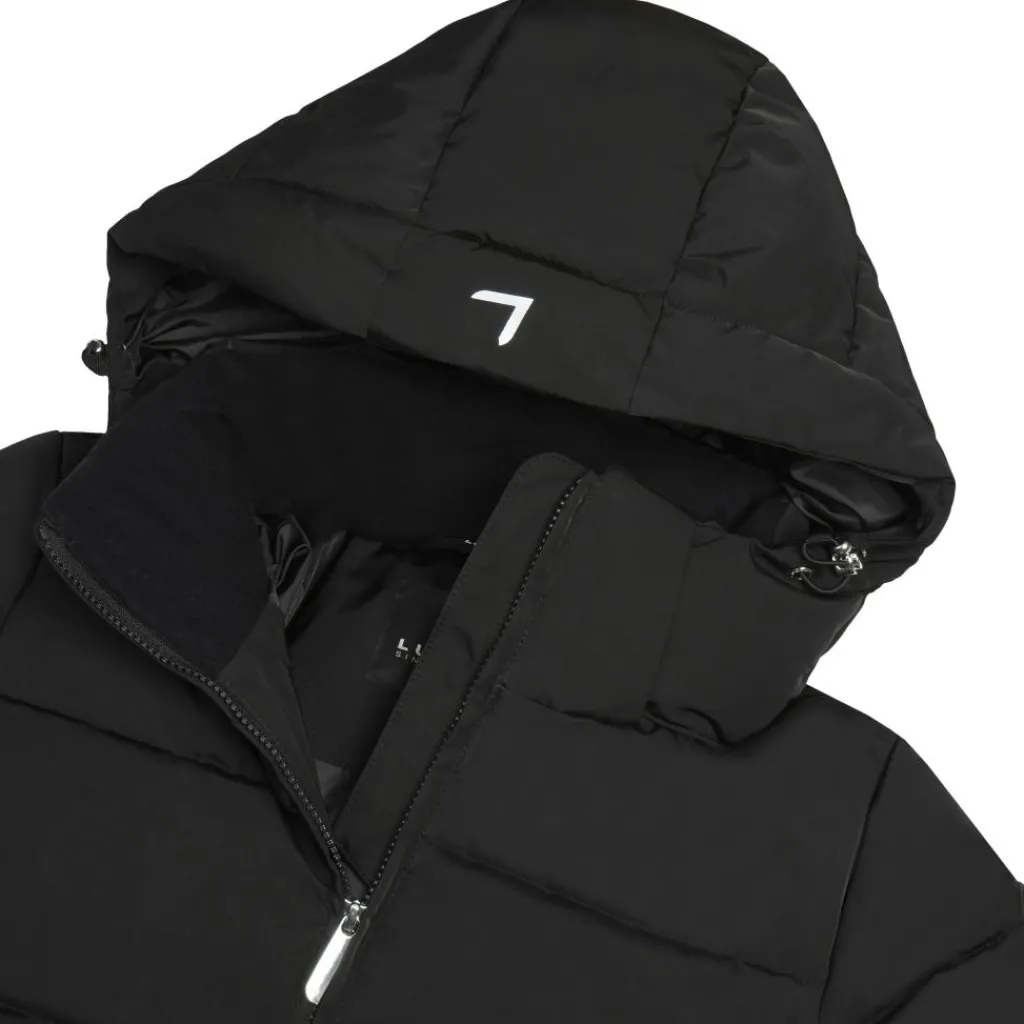 Luhta Iisalmi parka outdoor jack dames black< Outdoor Jack