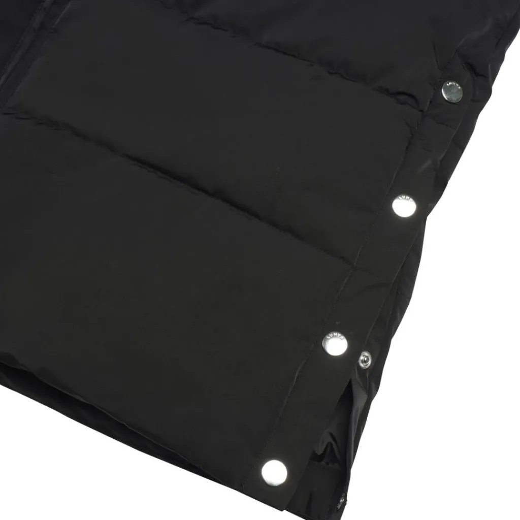 Luhta Iisalmi parka outdoor jack dames black< Outdoor Jack