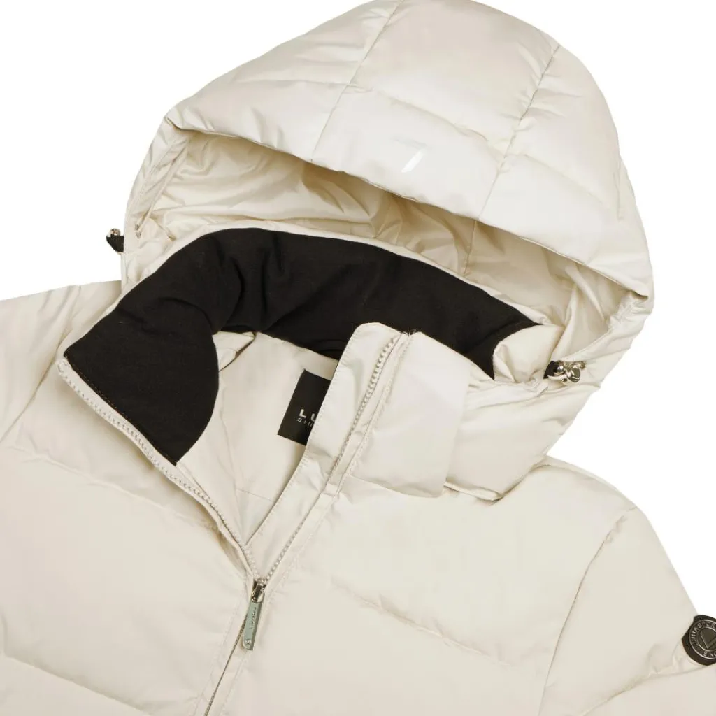 Outdoor Jack-Luhta Iisalmi parka outdoor jack dames powder