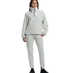 Luhta Iissalo fleece vest dames powder< Ski Vesten|Wintersport