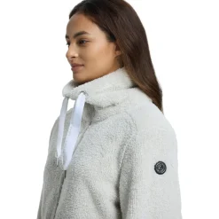 Luhta Iissalo fleece vest dames powder< Ski Vesten|Wintersport