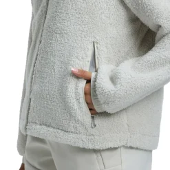 Luhta Iissalo fleece vest dames powder< Ski Vesten|Wintersport