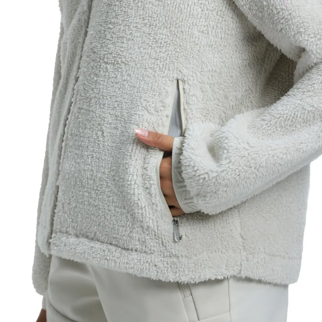 Luhta Iissalo fleece vest dames powder< Ski Vesten|Wintersport