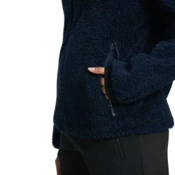 Ski Vesten|Wintersport-Luhta Iissalo fleece vest dames dark blue