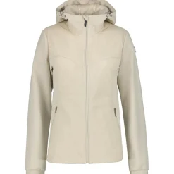 Luhta Iivaara softshell jas dames powder< Outdoor Jack