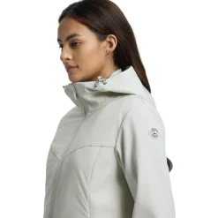 Luhta Iivaara softshell jas dames powder< Outdoor Jack