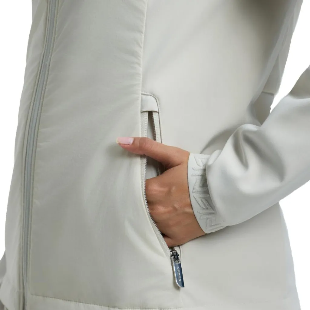 Luhta Iivaara softshell jas dames powder< Outdoor Jack