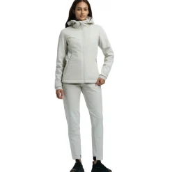 Luhta Iivaara softshell jas dames powder< Outdoor Jack