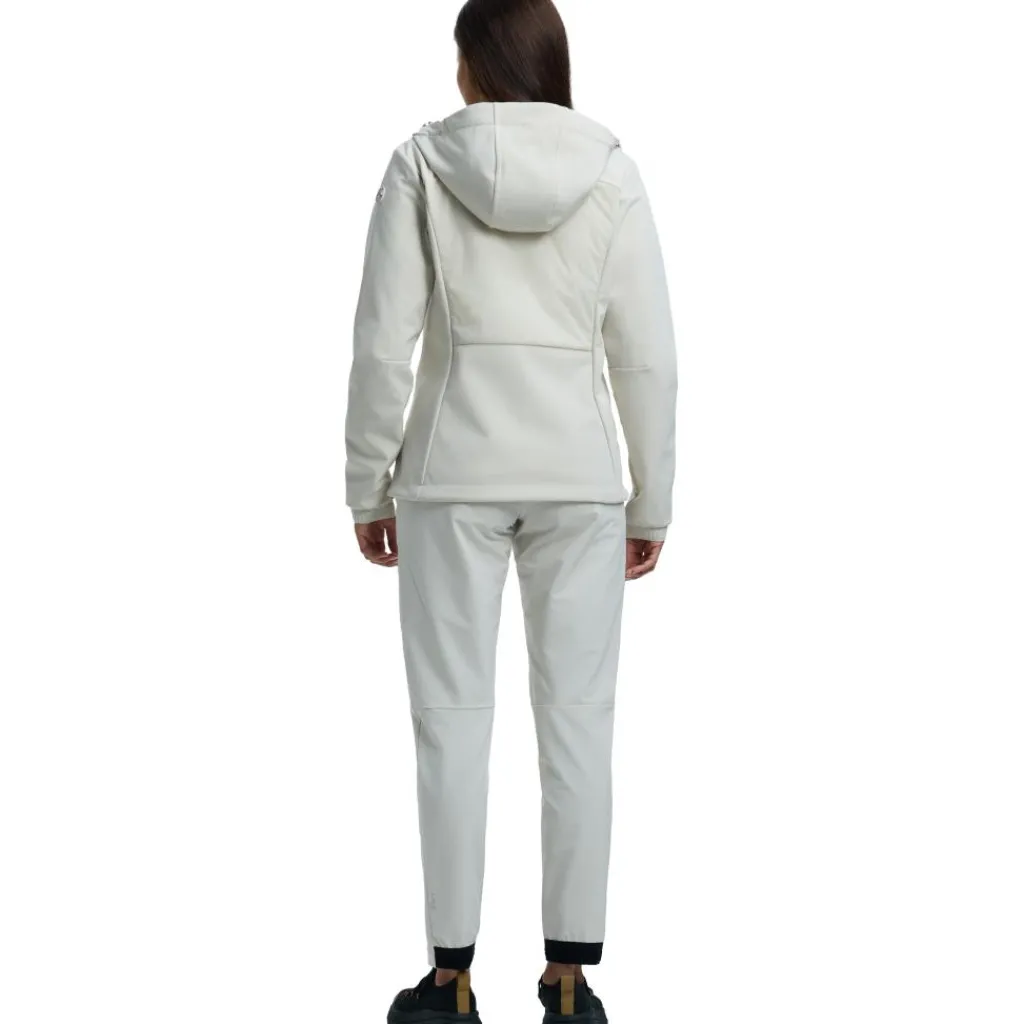 Luhta Iivaara softshell jas dames powder< Outdoor Jack
