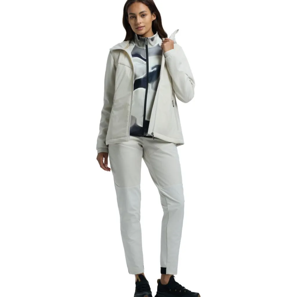 Luhta Iivaara softshell jas dames powder< Outdoor Jack