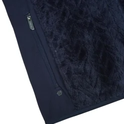 Luhta Ikaala fleece vest dames dark blue< Ski Vesten|Wintersport